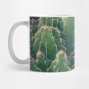 Flowery Cactus Mug